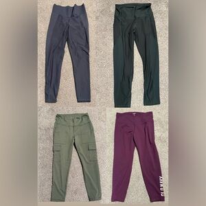 Old Navy Women Active Leggings (4 total)